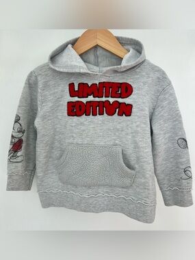 Disney Junior Mickey Mouse Limited Edition Hoodie – 4T